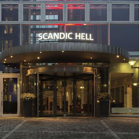 Scandic Hell Bagian luar foto